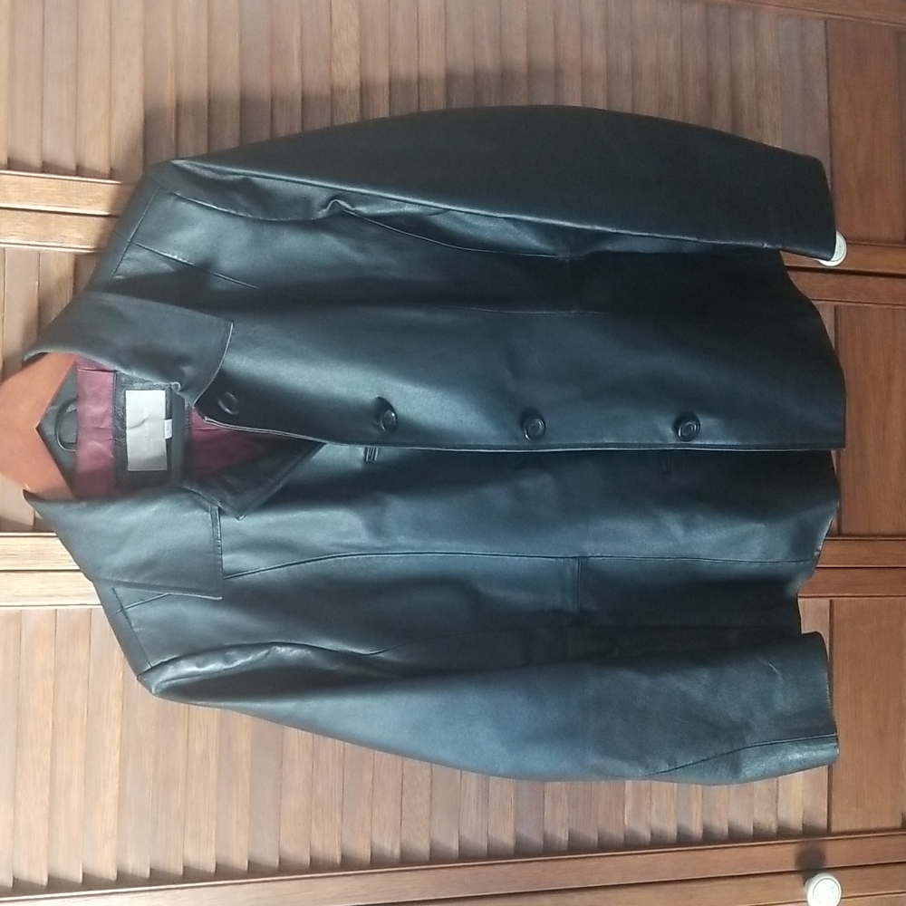 Croft & Barrow Leather Jacket